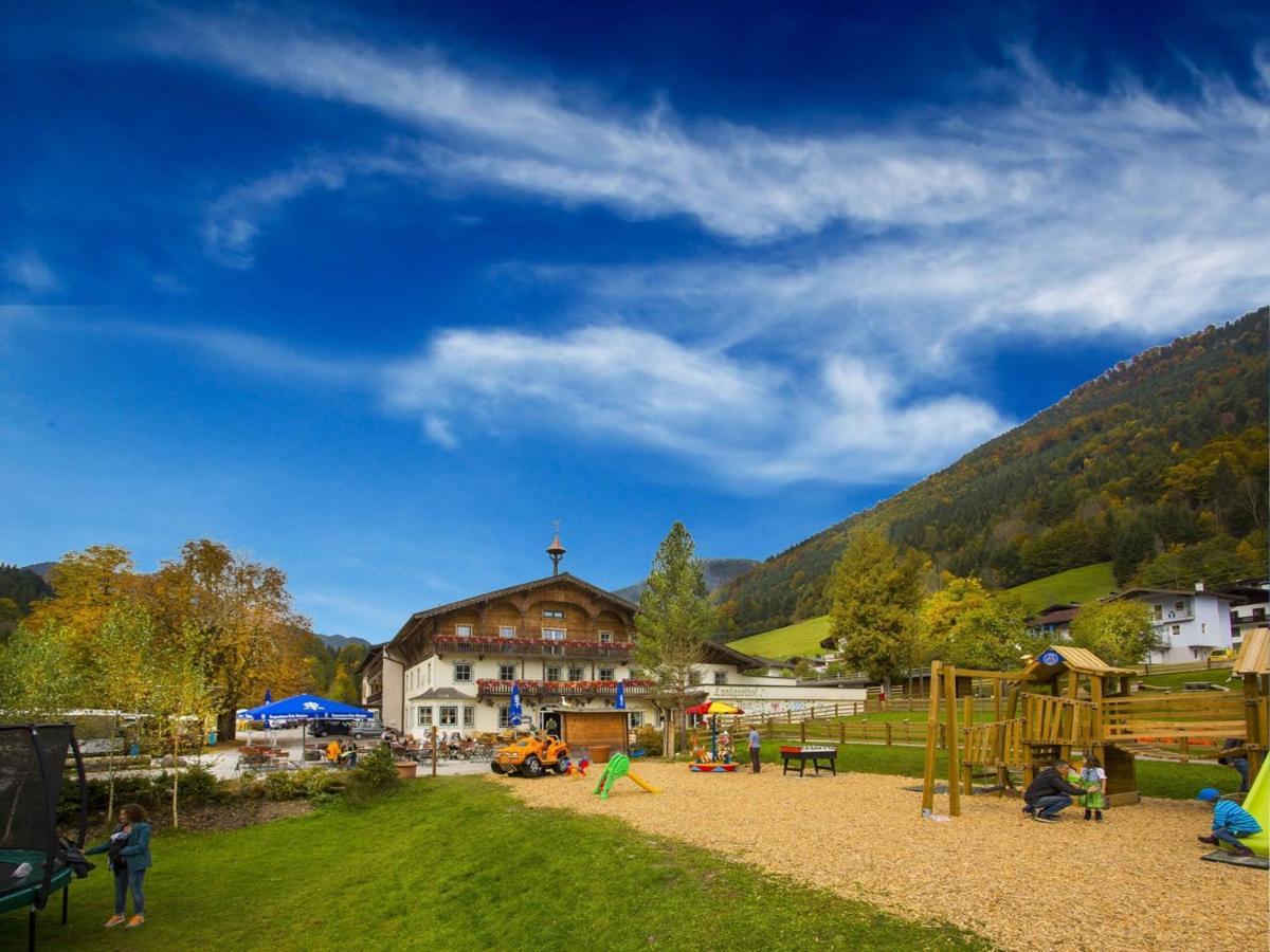 Alpenlodge, Ferienwohnung 2 Thiersee Bagian luar foto