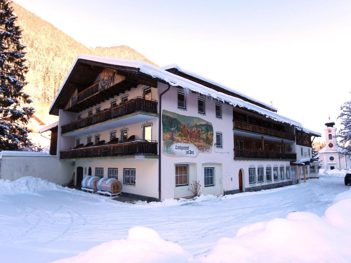 Alpenlodge, Ferienwohnung 2 Thiersee Bagian luar foto