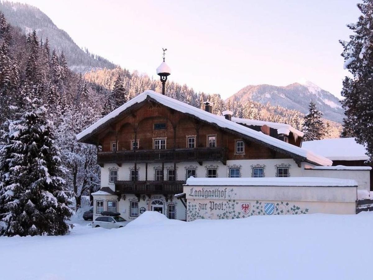 Alpenlodge, Ferienwohnung 2 Thiersee Bagian luar foto
