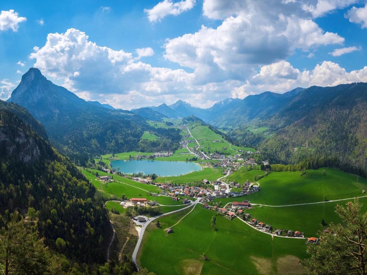 Alpenlodge, Ferienwohnung 2 Thiersee Bagian luar foto