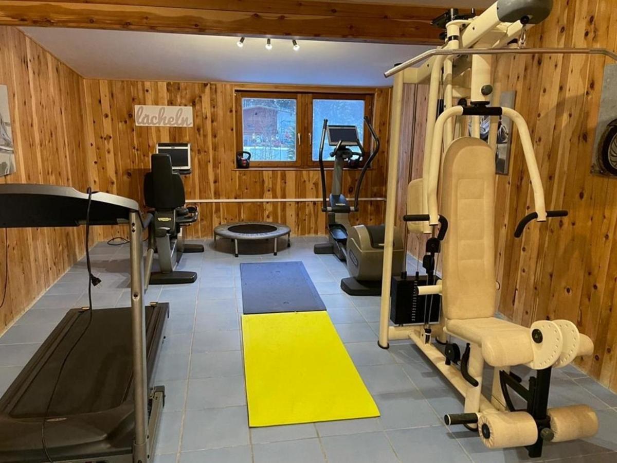 Alpenlodge, Ferienwohnung 2 Thiersee Bagian luar foto