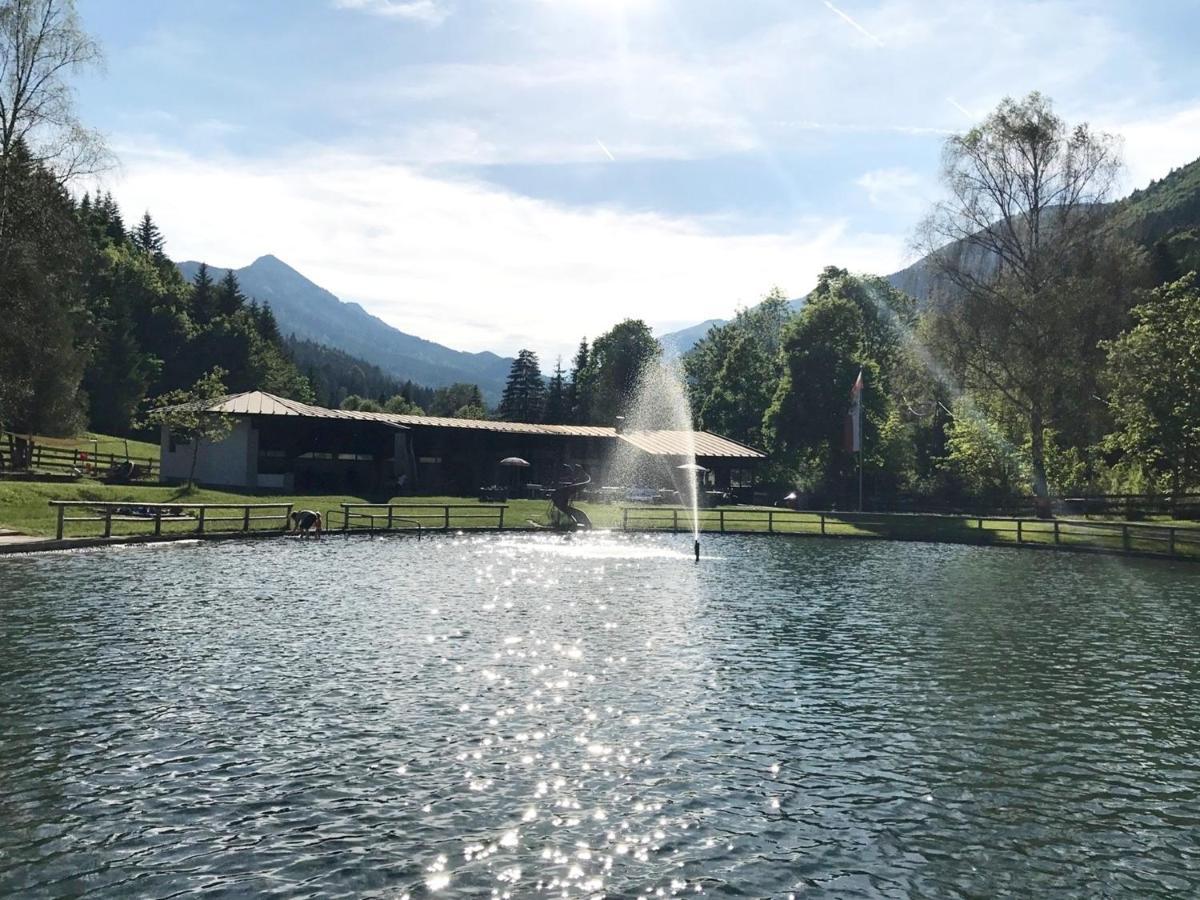 Alpenlodge, Ferienwohnung 2 Thiersee Bagian luar foto