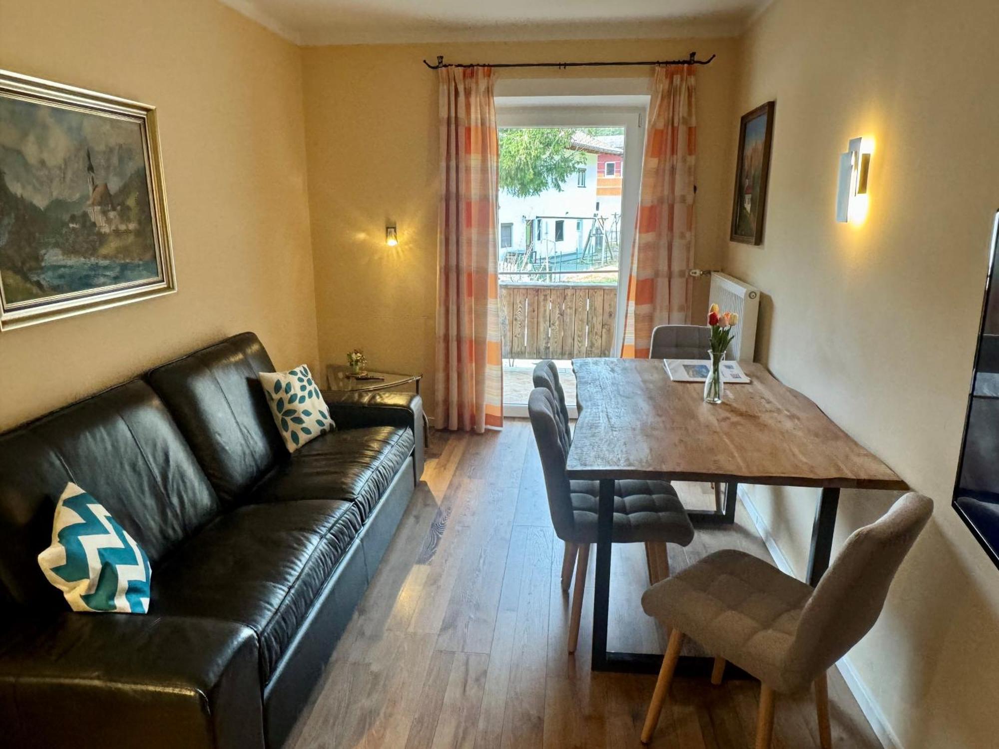 Alpenlodge, Ferienwohnung 2 Thiersee Bagian luar foto