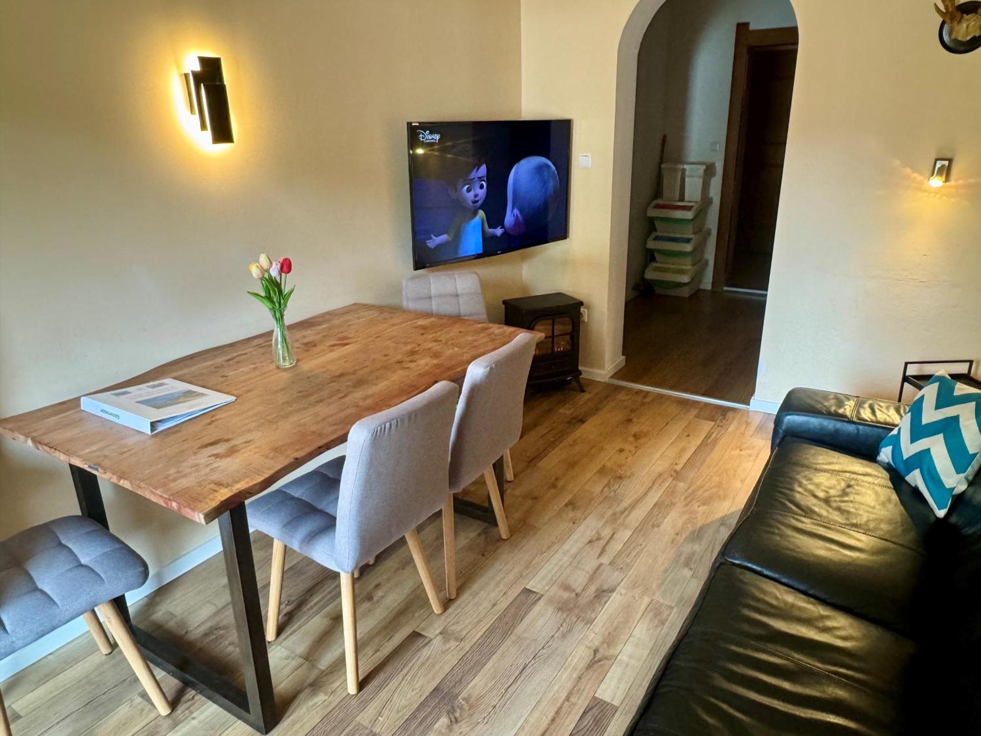 Alpenlodge, Ferienwohnung 2 Thiersee Bagian luar foto